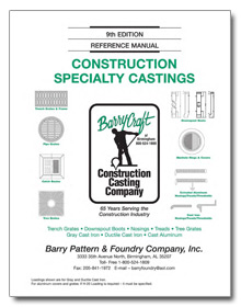 Construction Specialty Castings - Barrycraft
