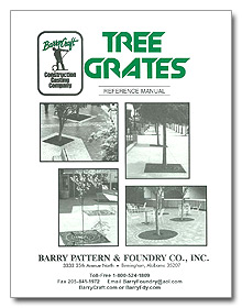 Tree Grates - Barrycraft